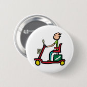 Mobilitäts-Roller Button (Vorne & Hinten)