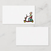 Mobilitäts-Roller Visitenkarte (Vorne/Hinten)