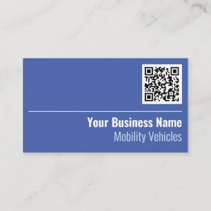 Mobilitätsfahrzeuge QR-Code-Roller Lieferant Karte