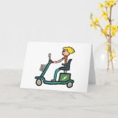 Mobilitätskarte Karte (Gelbe Blume)