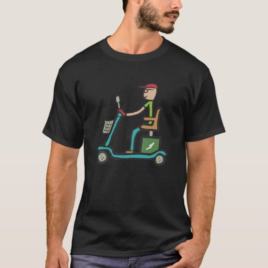 Mobilitätskarte T-Shirt (Vorderseite)
