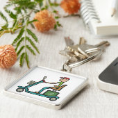 Mobility Scooter Schlüsselanhänger (Seite)