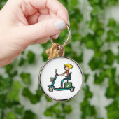 Mobility Scooter Schlüsselanhänger (Hand)