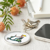 Mobility Scooter Schlüsselanhänger (Seite)