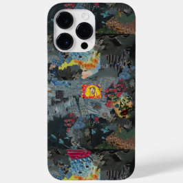 Mobilskal, Phone Case City Life by Carita K design