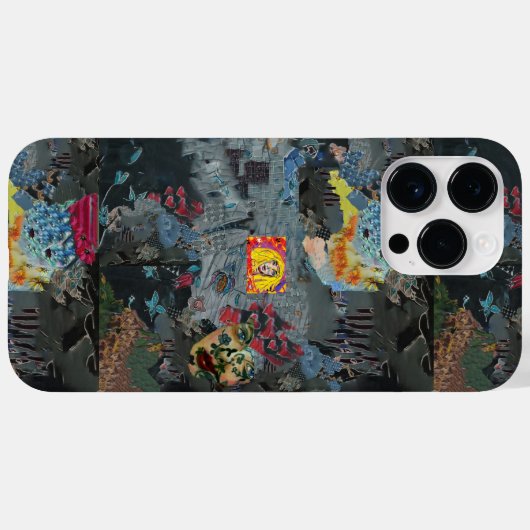 Mobilskal, Phone Case City Life by Carita K design (Rückseite (Horizontal))