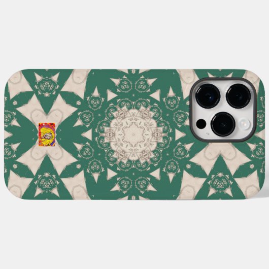 Mobilskal Piccolo by Carita K design Case-Mate iPhone Hülle (Rückseite (Horizontal))