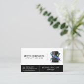 Mobiltelefon | Apps Software Visitenkarte (Stehend Vorderseite)