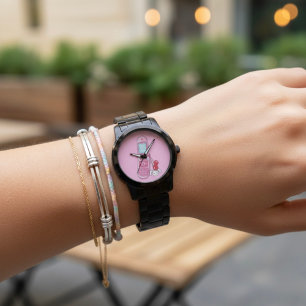 Mobiltelefon Armbanduhr