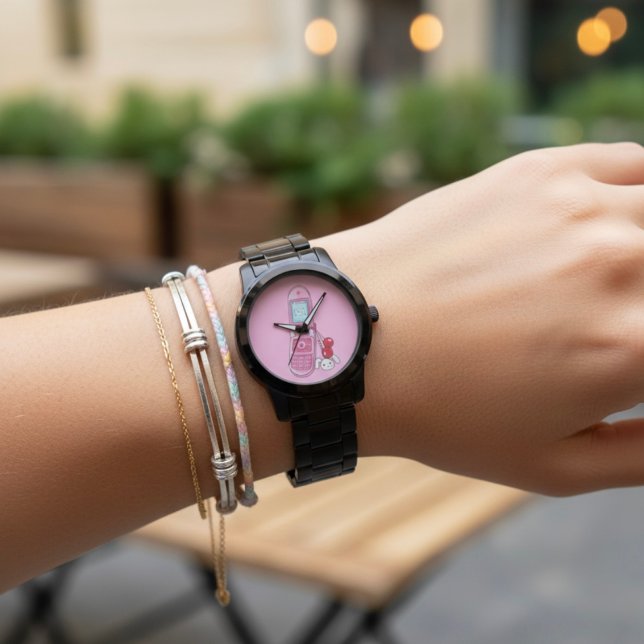 Mobiltelefon Armbanduhr (Von Creator hochgeladen)