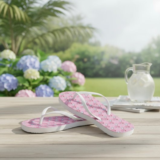 Mobiltelefon Badesandalen