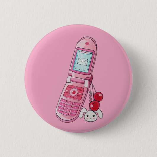 Mobiltelefon Button (Vorderseite)