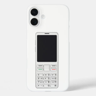 Mobiltelefon iPhone 16 Plus Hülle