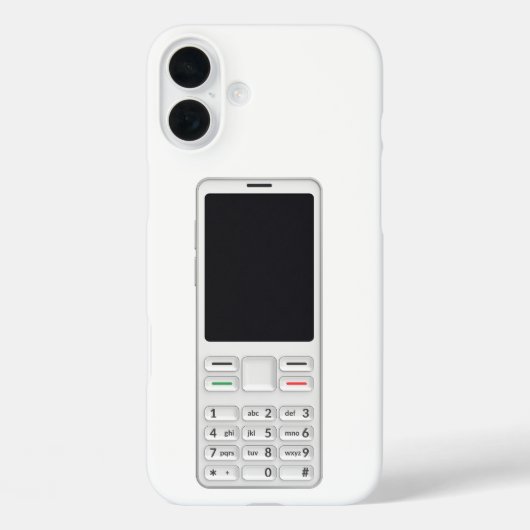 Mobiltelefon Case-Mate iPhone Hülle (Rückseite)