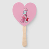 Mobiltelefon Fächer (Rückseite)