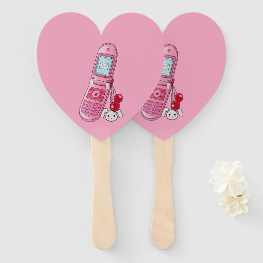 Mobiltelefon Fächer (Vorne und Hinten)