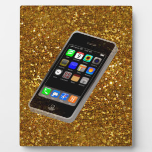 Mobiltelefon Fotoplatte