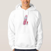 Mobiltelefon Hoodie (Vorderseite)