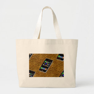 Mobiltelefon Jumbo Stoffbeutel