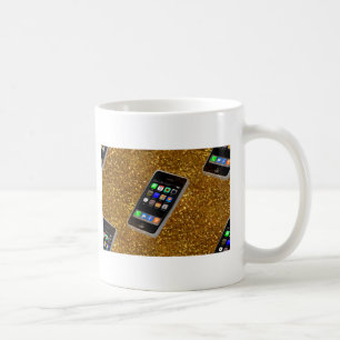 Mobiltelefon Kaffeetasse