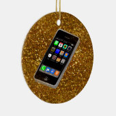 Mobiltelefon Keramik Ornament (Rechts)