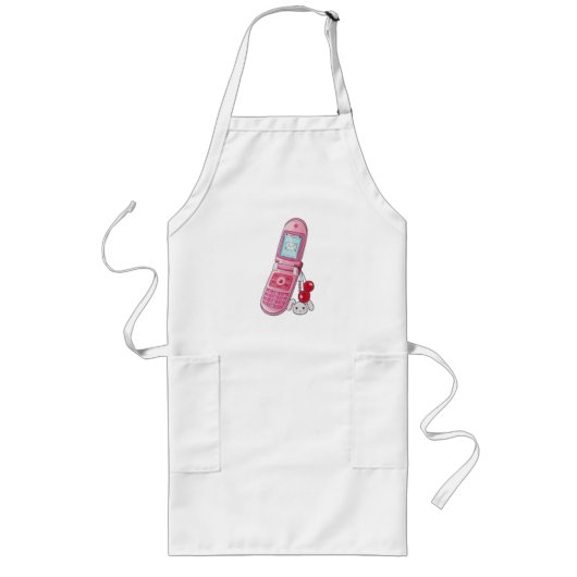 Mobiltelefon Lange Schürze (Vorne)
