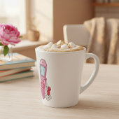 Mobiltelefon Milchtasse