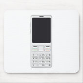 Mobiltelefon Mousepad (Vorne)