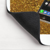 Mobiltelefon Mousepad (Ecke)