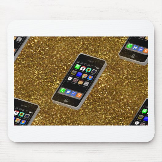 Mobiltelefon Mousepad (Vorne)