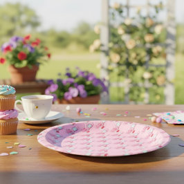 Mobiltelefon Pappteller