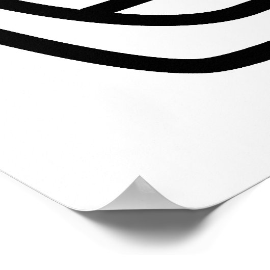 Mobiltelefon Poster (Ecke)