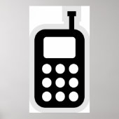 Mobiltelefon Poster (Vorne)
