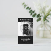 Mobiltelefon-Reparatur-Dienstleistungen Visitenkarte (Stehend Vorderseite)