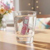 Mobiltelefon Schnapsglas