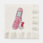 Mobiltelefon Serviette (Vorderseite)