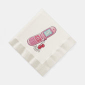 Mobiltelefon Serviette (Ecke)