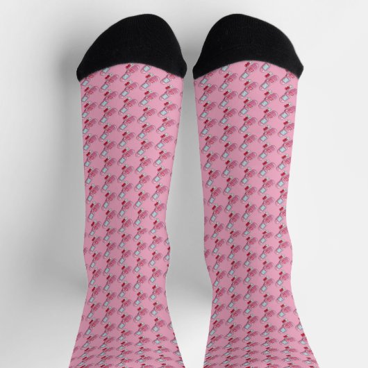 Mobiltelefon Socken (Oben)
