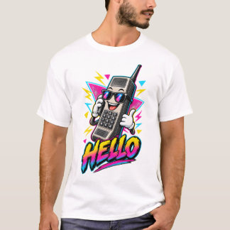 Mobiltelefon T-Shirt