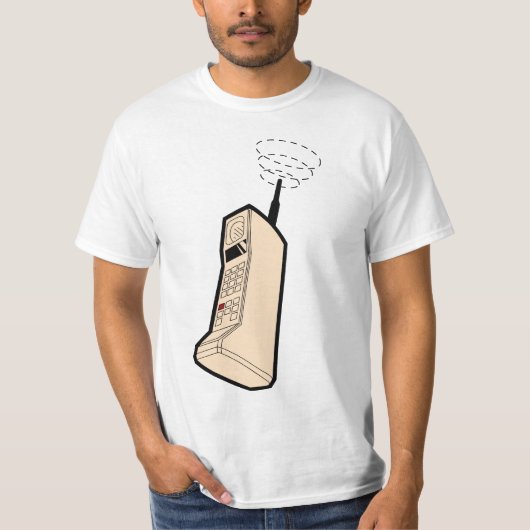 Mobiltelefon T-Shirt (Vorderseite)