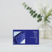 Mobiltelefon Visitenkarte (Stehend Vorderseite)