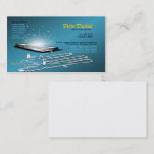 Mobiltelefon Visitenkarte (Vorne/Hinten)