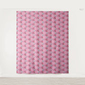 Mobiltelefon Wandteppich (Vorderseite)