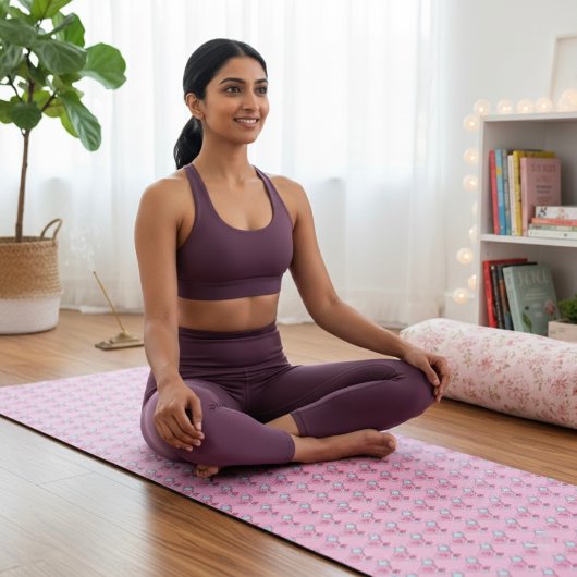 Mobiltelefon Yogamatte