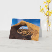 Mobius Arch Afternoon Karte (Gelbe Blume)