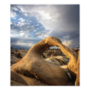 Mobius Arch - Alabama Hills - Kalifornien Fotodruck
