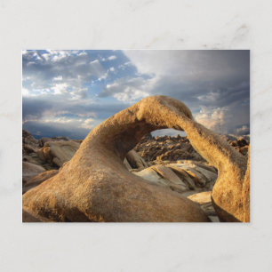Mobius Arch - Alabama Hills - Kalifornien Postkarte