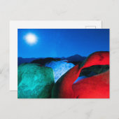 Mobius Arch & Rocks | Alabama Hills, California Postkarte (Vorne/Hinten)