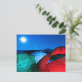 Mobius Arch & Rocks | Alabama Hills, California Postkarte (Stehend Vorderseite)