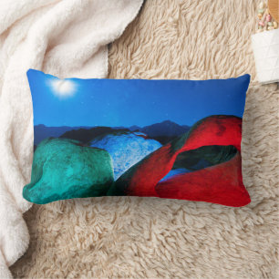 Mobius Arch & Rocks Alabama Hills, Kalifornien L Lendenkissen